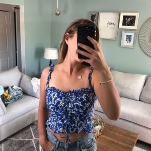 Zara summer top
